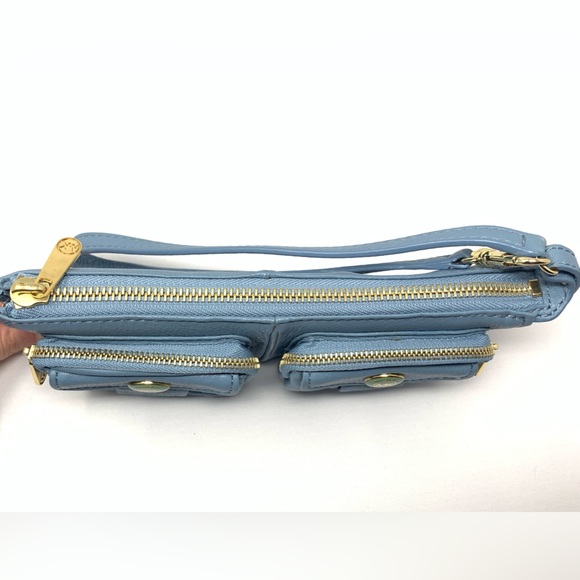 Michael Kors Blue Wallet - Picture 6 of 14